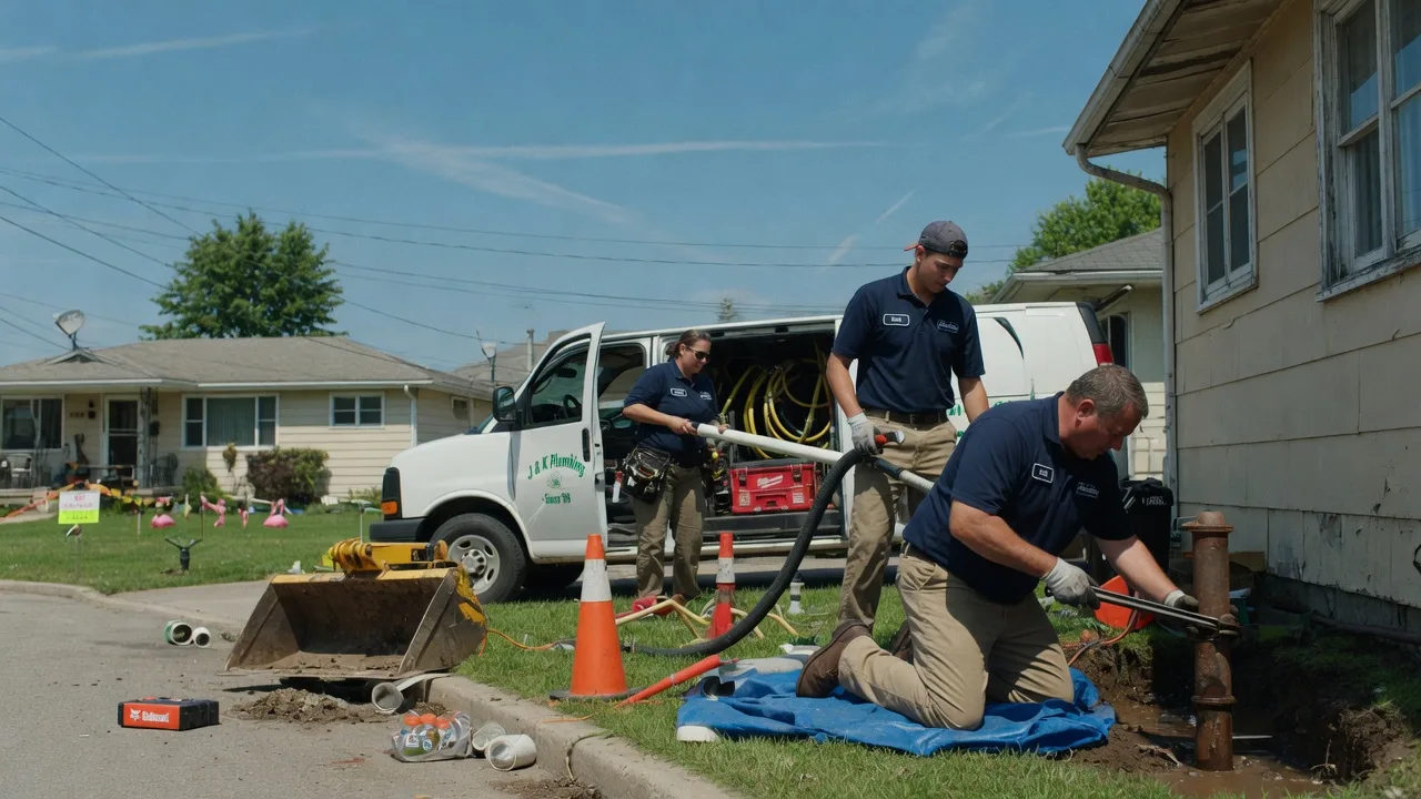 Emergency Plumber in Woodberry Forest, VA near me